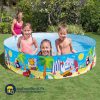 Intex Ocean Snapset Play Pool For Kids (4 Feet x 10 inch) Age 1 to 3 Years