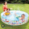 Intex Snorkel Buddies Snapset Paddling Pool (5 Feet x 10 Inch) Age 3+