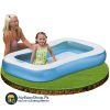 INTEX Rectangular Baby Pool ( 65.5 x 39.5 x 11 Feet ) Age 2+
